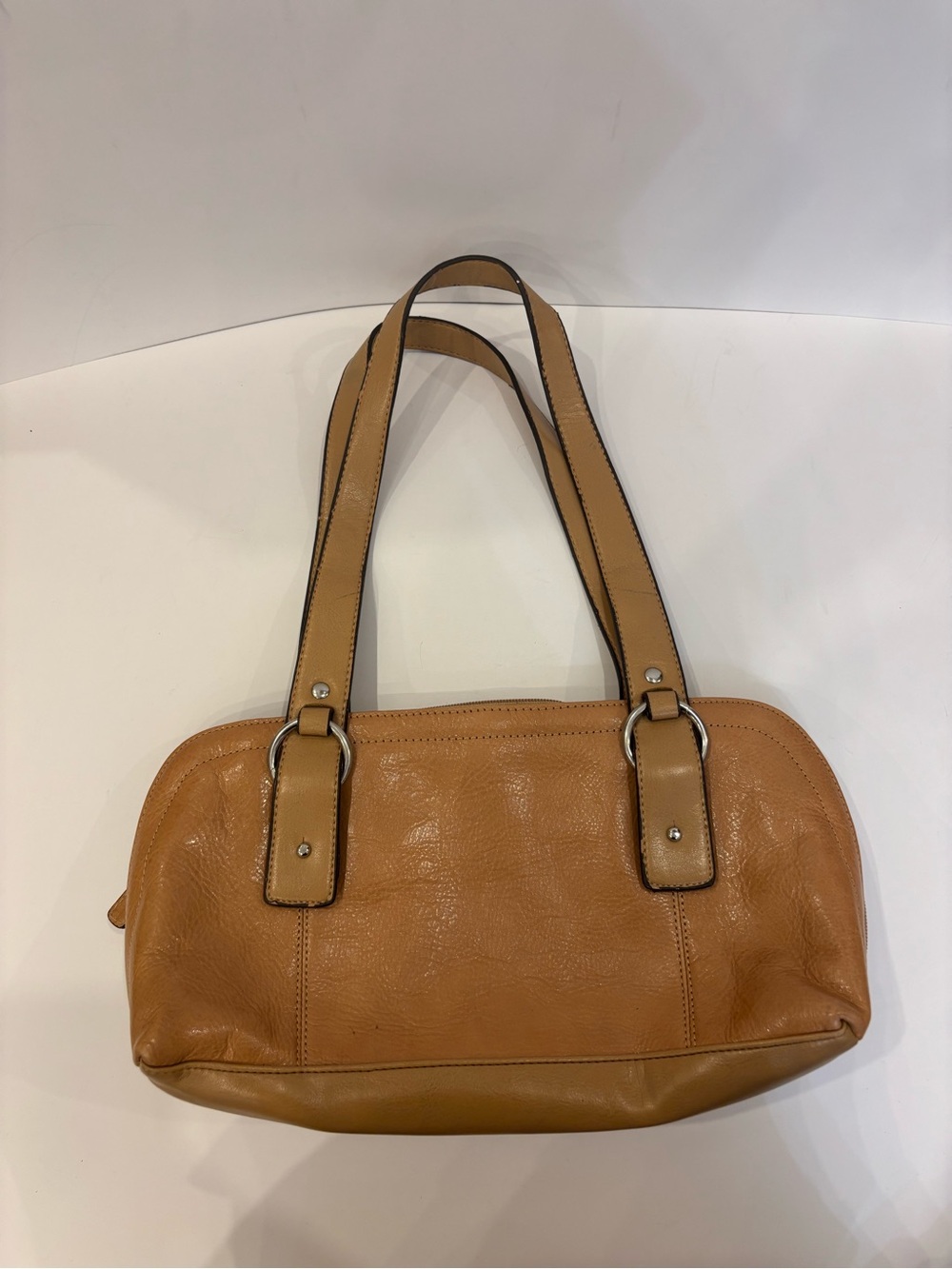 Vintage Spring leather shoulder bag